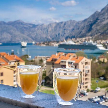 The View Of Kotor - Sea & Old Town View Leilighet Eksteriør bilde