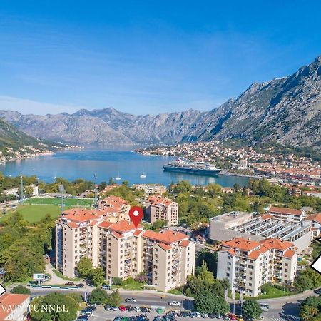 The View Of Kotor - Sea & Old Town View Leilighet Eksteriør bilde